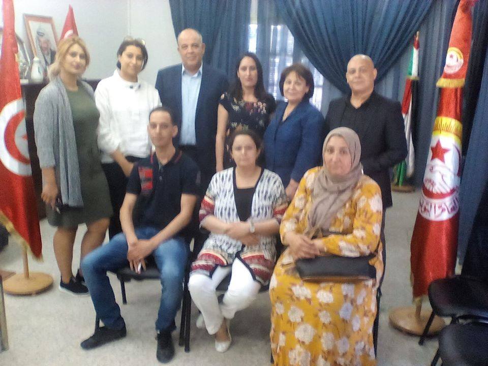 تشكيل النقابة الأساسية لموظفي التربية برادس..مقرين وسيدي رزيق