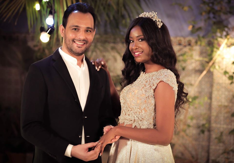 خطوبة نور شيبة من سمراء..مشروع عمر أم مشروع بيزنس؟