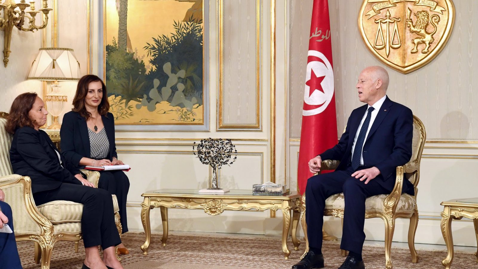 قيس سعيد: الحلول الأمنية لا تعالج الهجرة غير النظامية