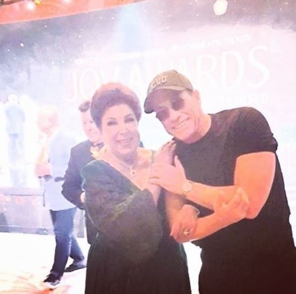 جان كلود فان دام مصدوم بعد وفاة رجاء الجداوي