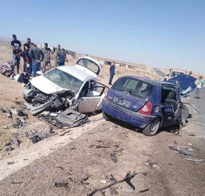 منذ غرة جويلية: 74 حادث مرور ..وهذا ما خلفته