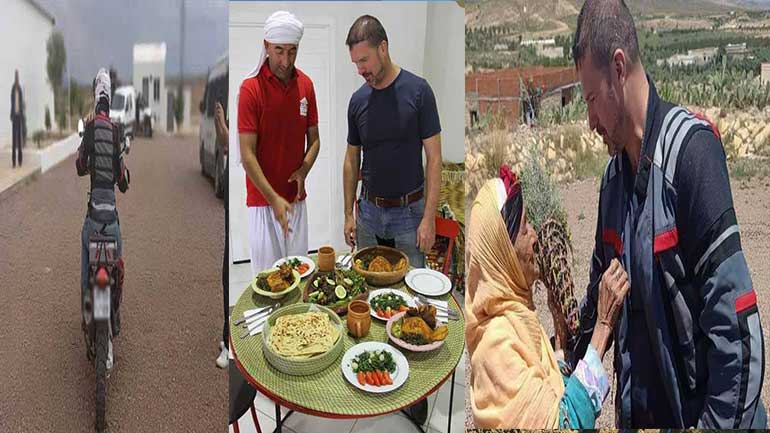 سفير التشيك يزور جهة جبل سمامة ويعد بزيارتها ثانية مع وفد من السفراء