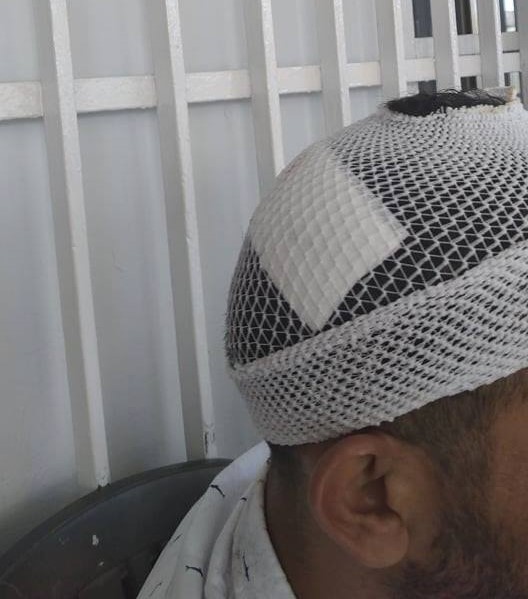 في جلسة بالمحكمة: سقطت المروحة على أحد الحاضرين..