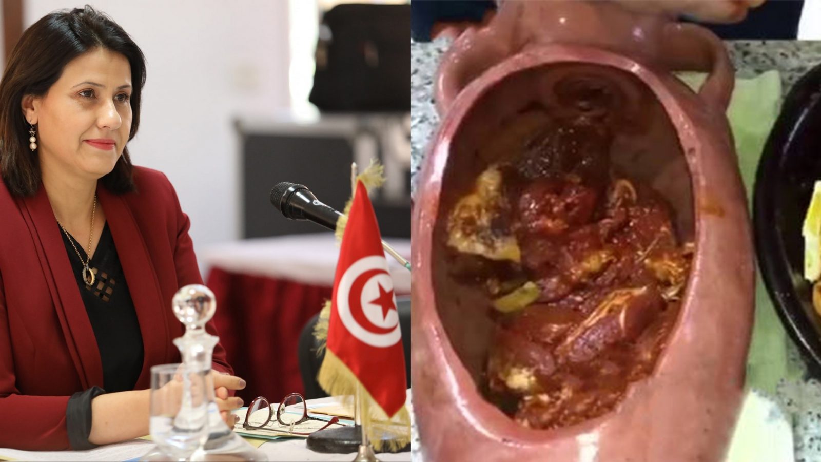 فيديو/ شاهد الناطقة الرسمية باسم الحكومة تعد علوش في القلة فيديو/ شاهد الناطقة الرسمية باسم الحكومة تعد علوش في القلة