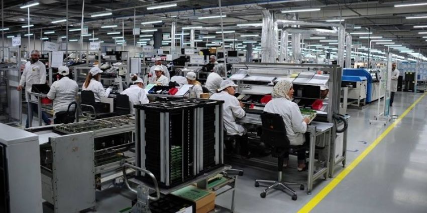 تراجع الإنتاج الصناعي في تونس