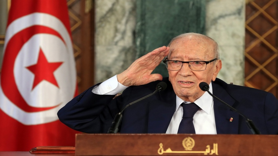 الغنوشي: الباجي قائد السبسي أنقذ تونس
