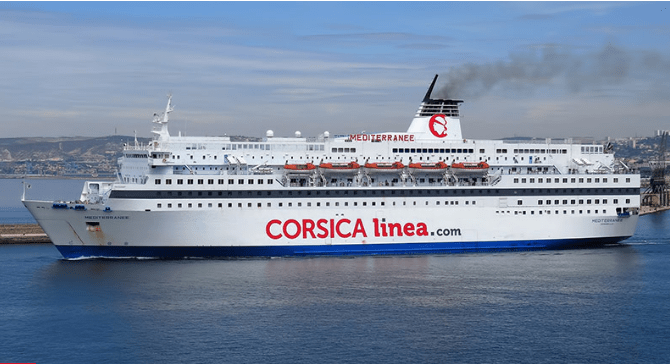 شاهدوا ..فيديو من على ظهر الباخرة Méditerranée