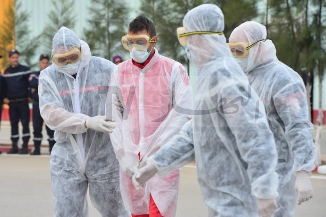 الجزائر/ 494 إصابة و7 حالات وفاة جديدة