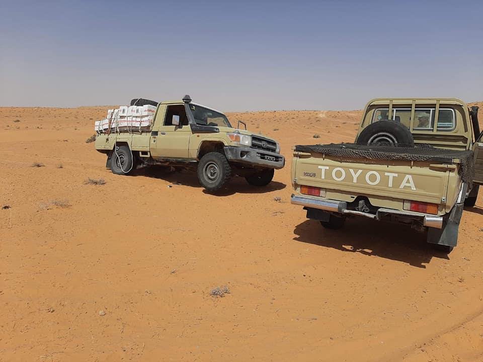 بزغوان وسوسة وتطاوين: الحرس الديواني يحجز 50 ألف علبة سجائر مهربة