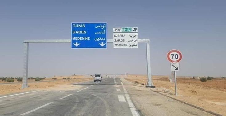 كورونا تؤثر على معاليم الطريق السيارة صفاقس – قابس