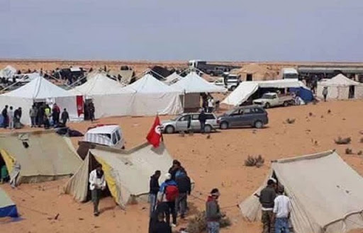 تطاوين/ الأعراف يدعون لإضراب عام في هذا الموعد تطاوين/ الأعراف يدعون لإضراب عام في هذا الموعد