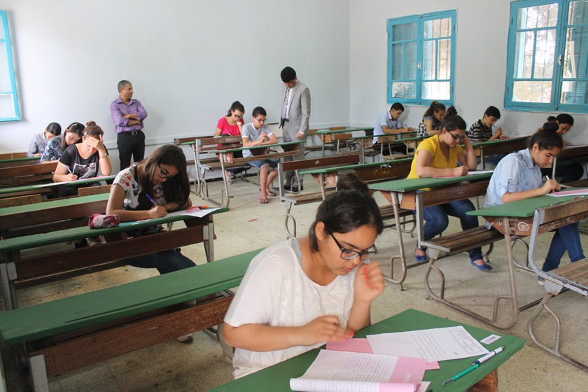 الإعلان عن نتائج امتحانات 