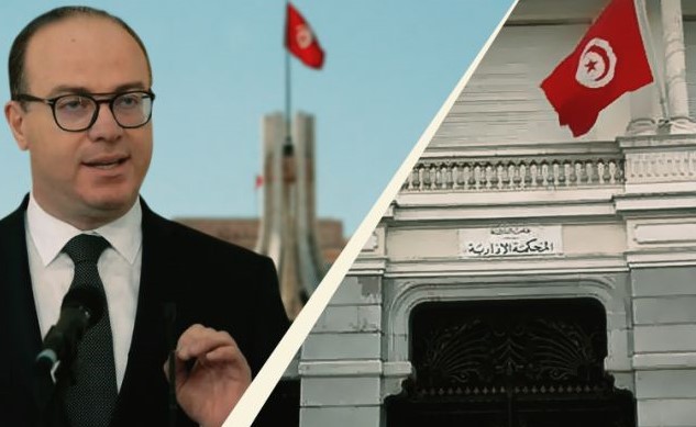 في المحكمة الإدارية: 