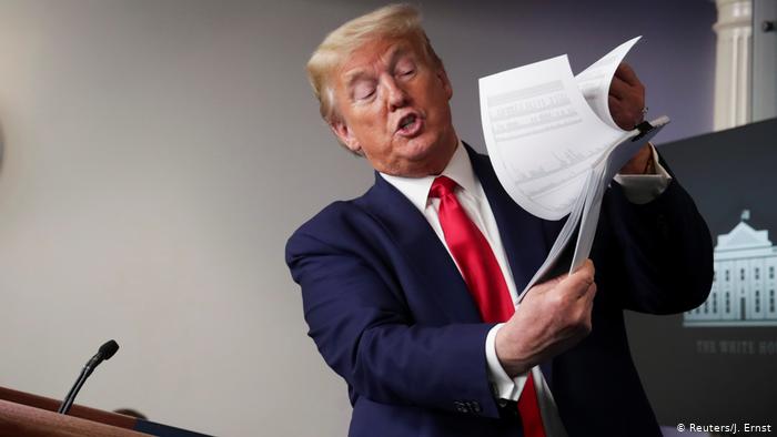 ترامب: اقتنينا 90 في المائة من الاحتياطات العالمية لدواء مضاد لكورونا !