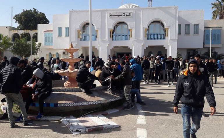 تطاوين/ ارتفاع منسوب التوتر من جديد