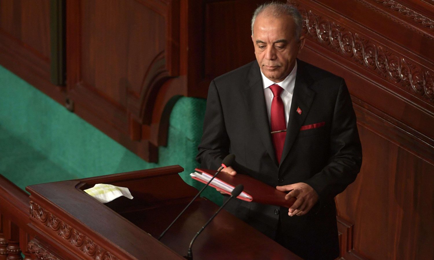 الحبيب الجملي: نيتي التدقيق في ارقام الشاهد وراء اسقاط حكومتي