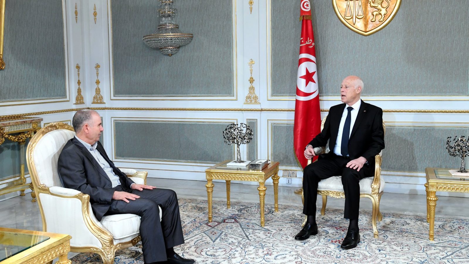 فيديو/ الطبّوبي بعد لقاء سعيّد: رئيس الدولة هو صوت الحكمة والعقل