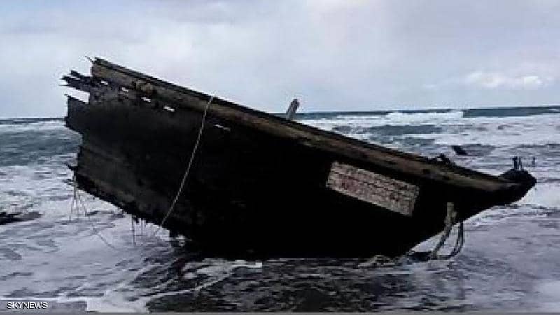 شواطئ اليابان قبلة عشرات سفن الأشباح الكورية الشمالية