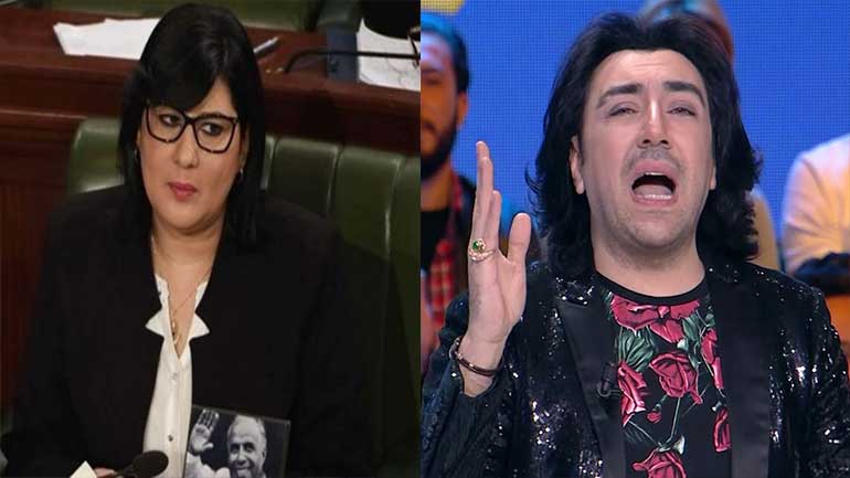 شمس الدين باشا لعبير موسي: أحبك…