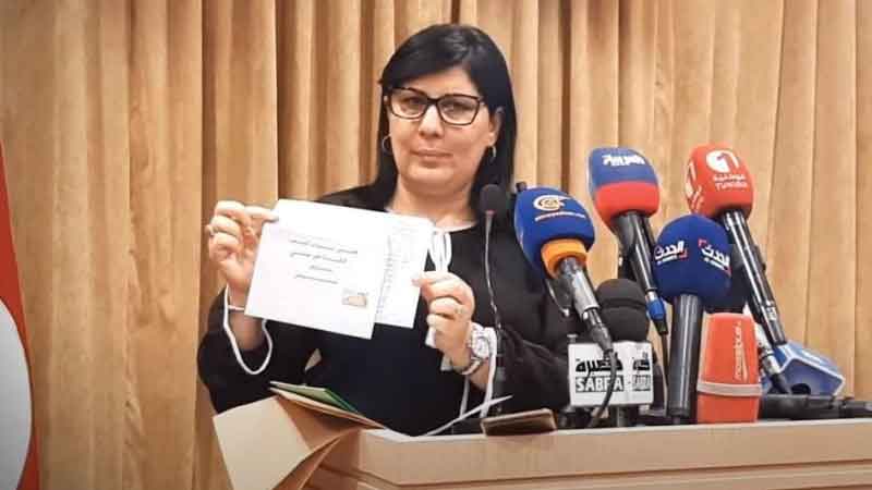 عبير موسي: أصوات سحب الثقة من الغنوشي متوفرة