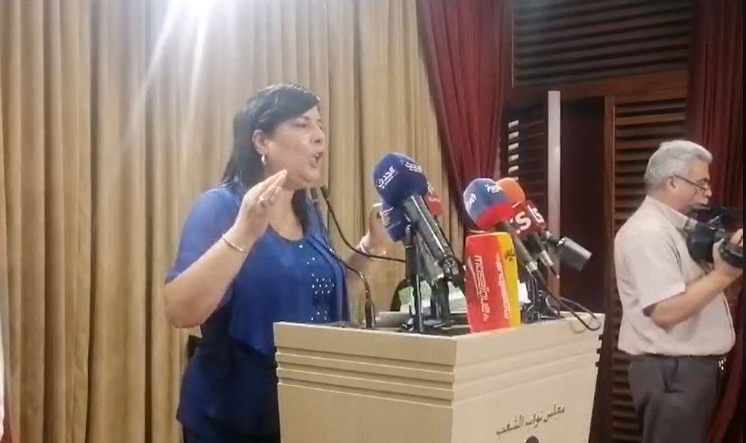 عبير موسي: حزب النهضة غير قانوني وسنطعن في شرعيته قضائيا!