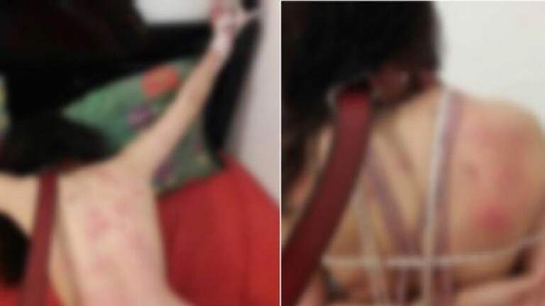 فيديو مروع لامرأة عارية ومكبلة تتعرض لاعتداء.. وهذا الرجل متهم