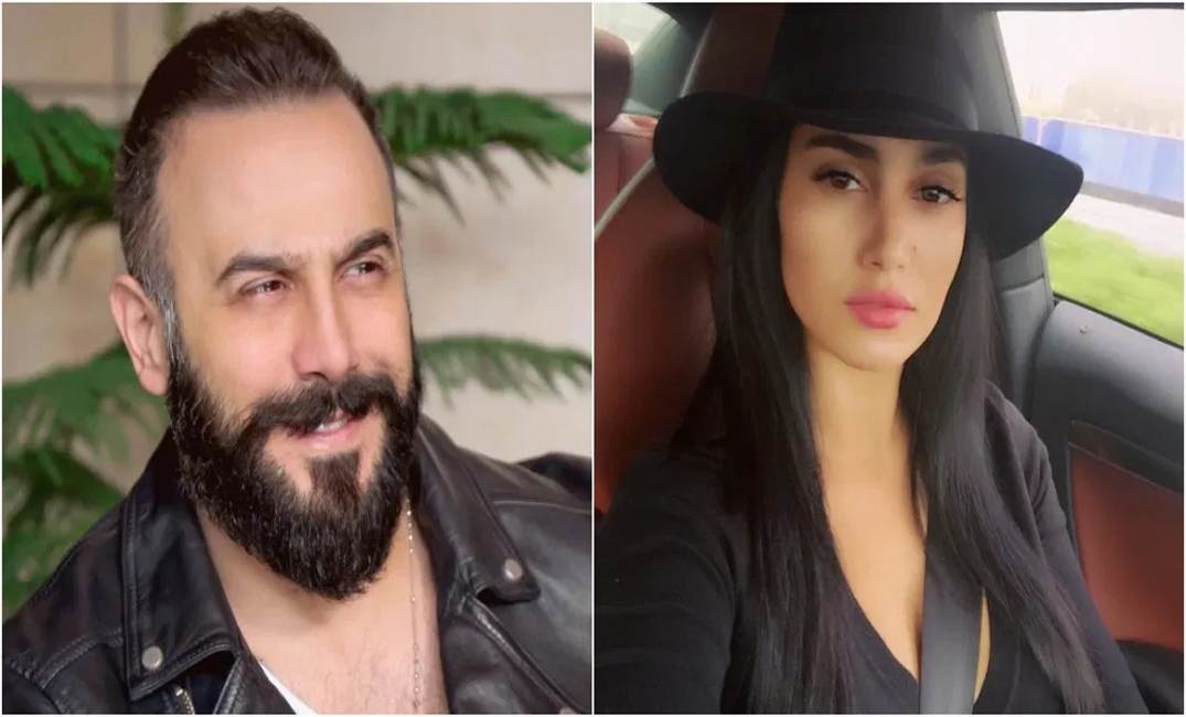 قصي الخولي يحتفل بعيد ميلاد ابنه من زوجته التونسية