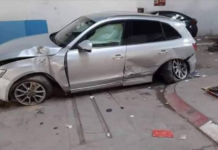 قضية الـQ5: الطرف الثاني في الحادث يكشف تفاصيل جديدة