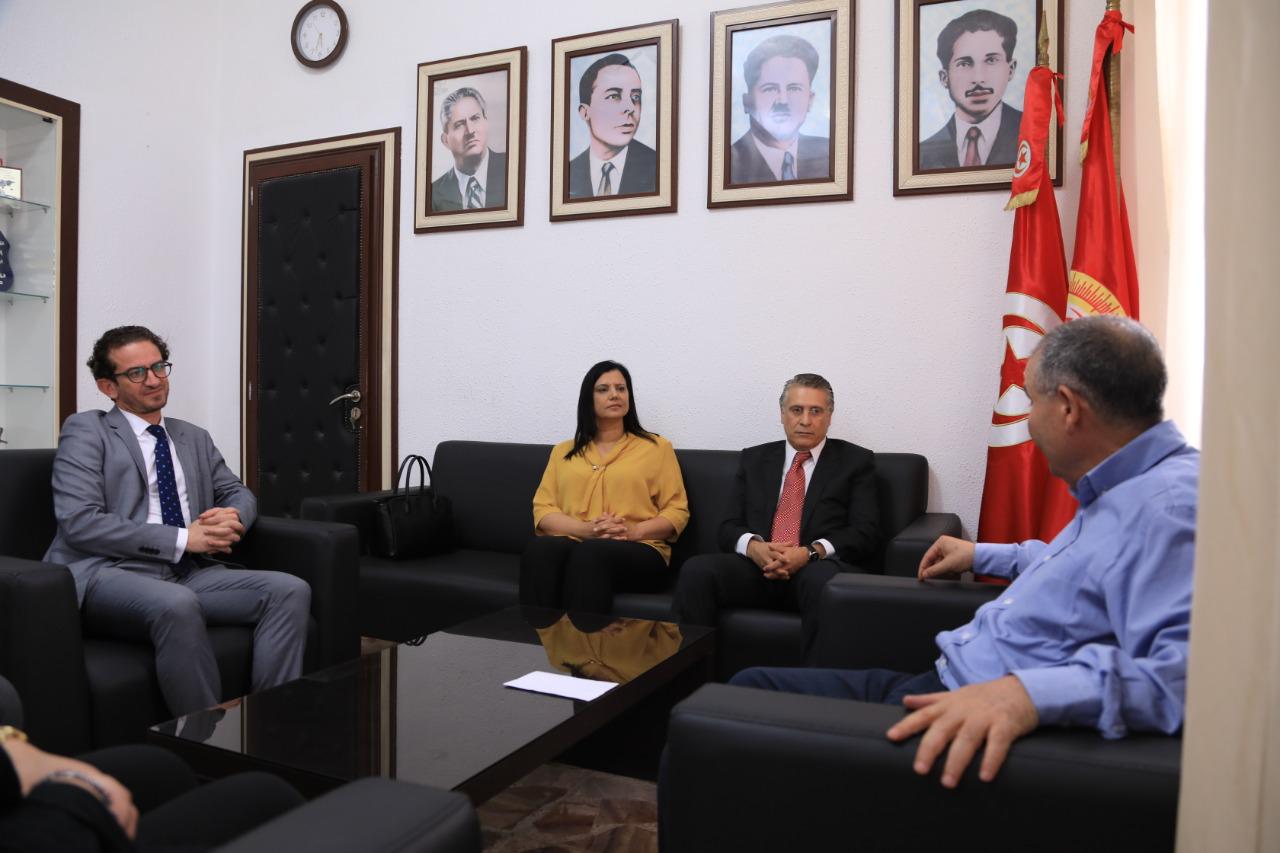 وفد من قلب تونس عند الطبوبي