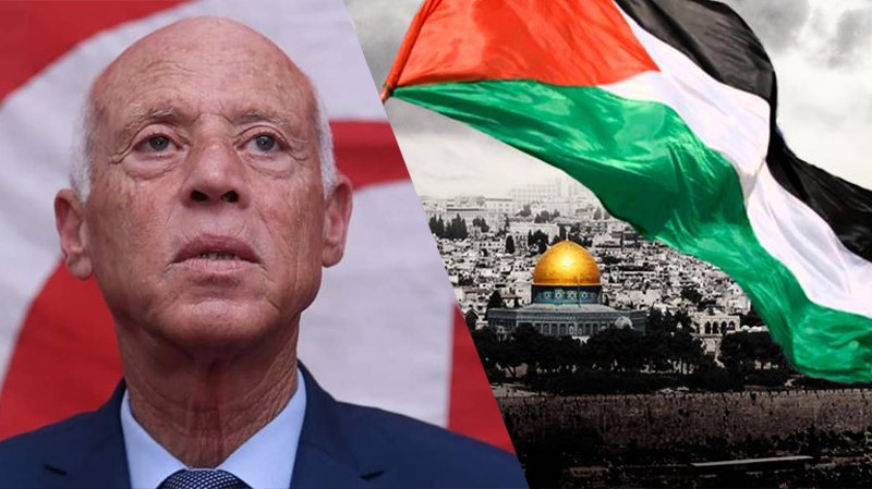 قيس سعيد يمنح الجنسية التونسية لمواطنين فلسطينيين