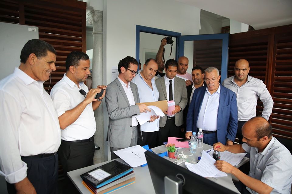 إيداع لائحة سحب الثقة من الفخفاخ (فيديو)