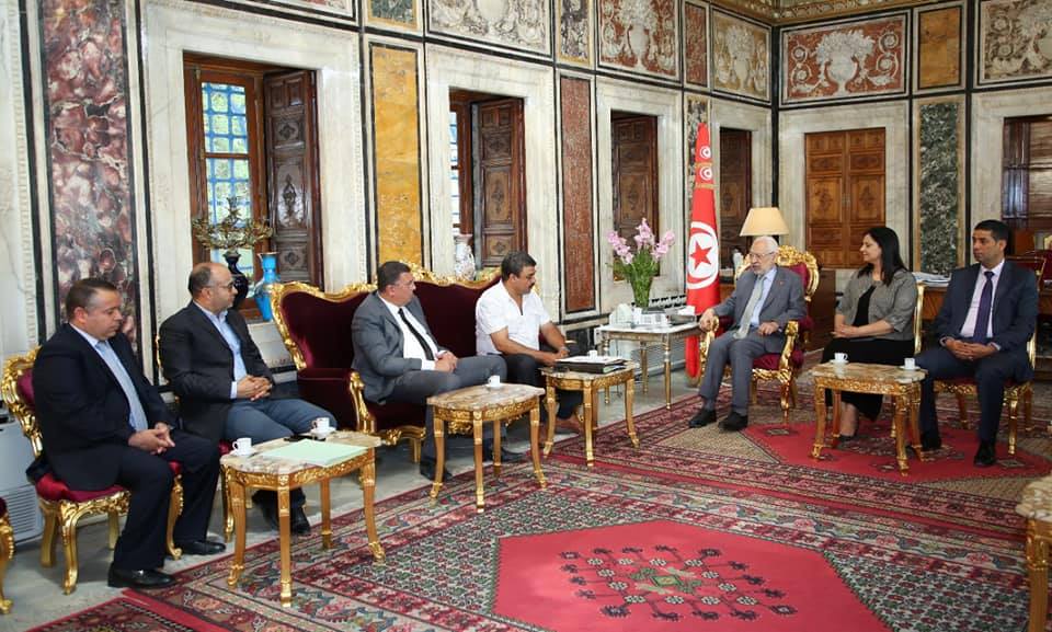 الغنوشي: مجلس النوّاب قادر على القيام بدور محوري في مقاومة الفساد