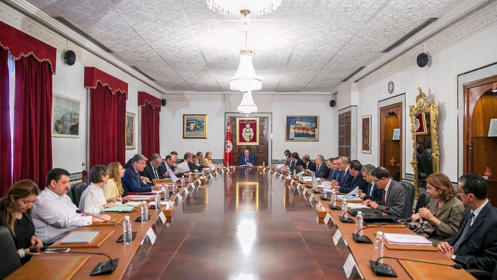 اجتماع مجلس الوزراء