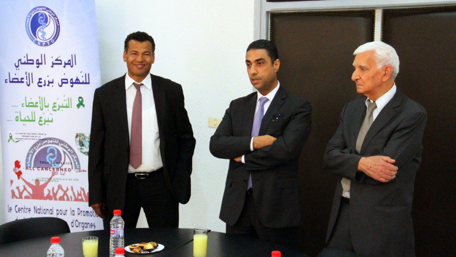 المدير العام الجديد لمركز زرع الأعضاء يتولى مهامه