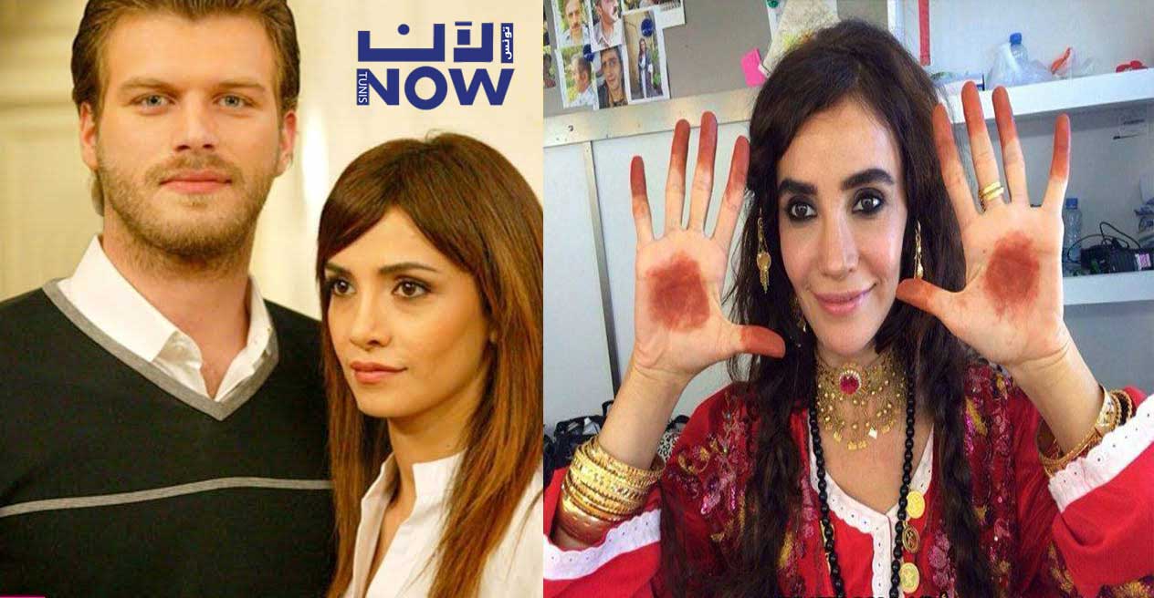 زواج بطلة مسلسل 