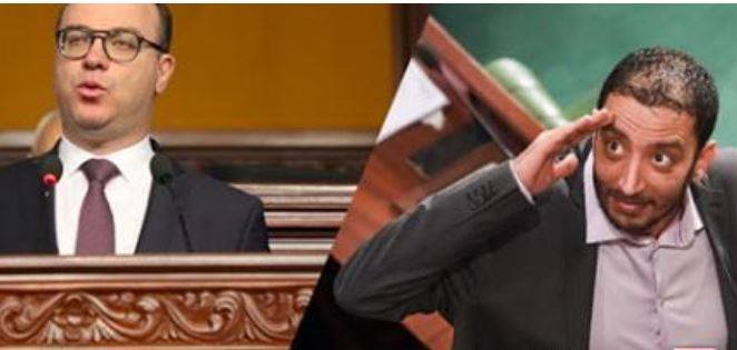 ياسين العياري للفخفاخ: وجب ان تكون رهن الإيقاف أو ممنوعا من السفر!