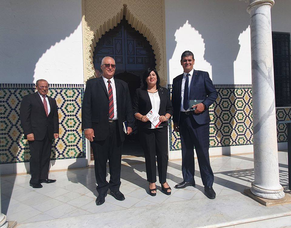 عبير موسي في دار الضيافة (صور)