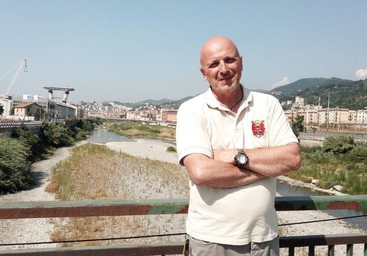 خبير متفجرات يفجّر مفاجأة: صاروخ عسكري وراء انفجار بيروت