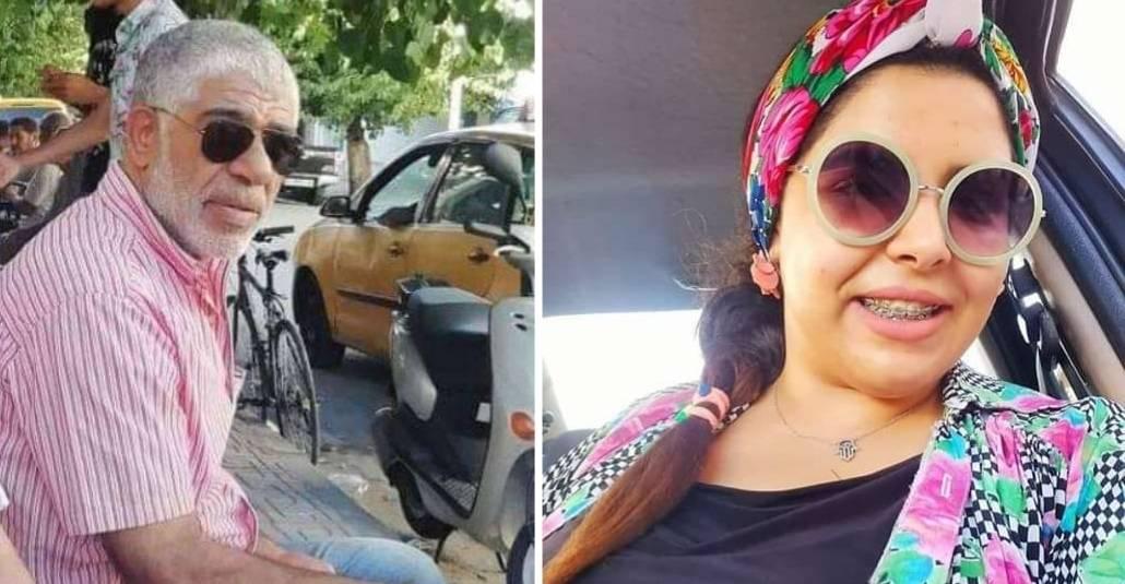 الى جانب امنيين/ وفاة فتاة ووالدها في حادث مرور في وادي الزرقاء(صور)