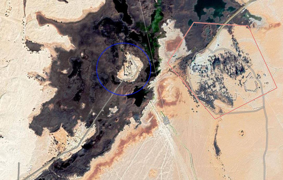 بحيرة سطحية من البترول حول برج الخضراء… أين الحقيقة؟