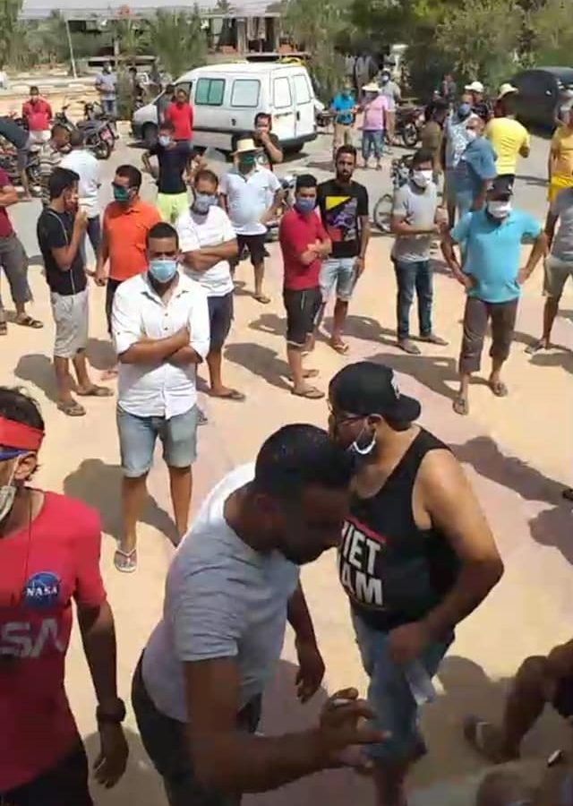 رئيس بلدية الحامة: وضع كارثي وأطباء في المستشفى تركوا مواقع عملهم (صور)