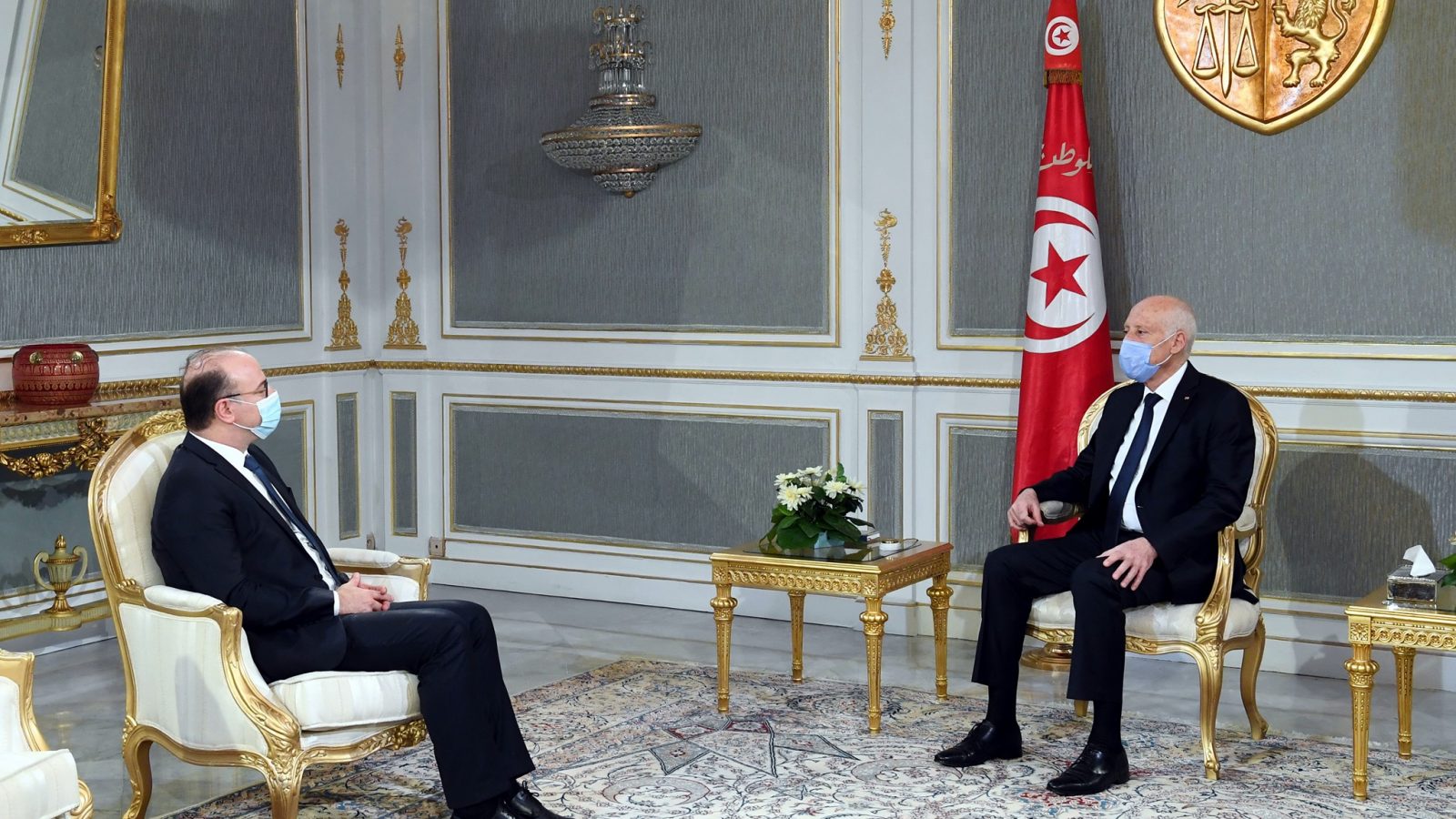 ماذا في ثاني لقاء بين سعيد والفخفاخ في ظرف 3 أيام؟