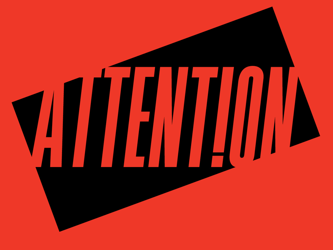 أطُّونْسِيونْ… Attention