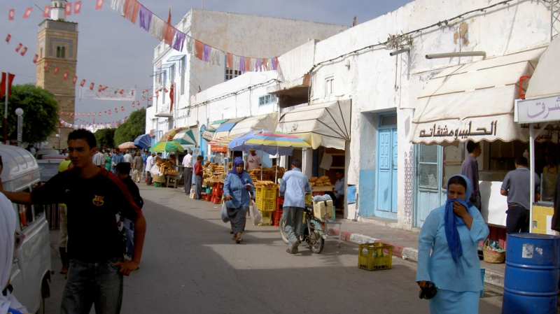 سليمان / منع الانتصاب في السوق البلدية