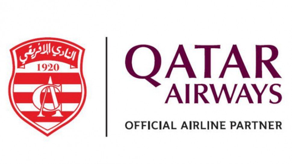 رسمي : الخطوط القطرية تعلن امضاء عقد شراكة مع النادي الافريقي