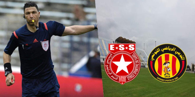 تجميد نشاط حكم مباراة الكلاسيكو