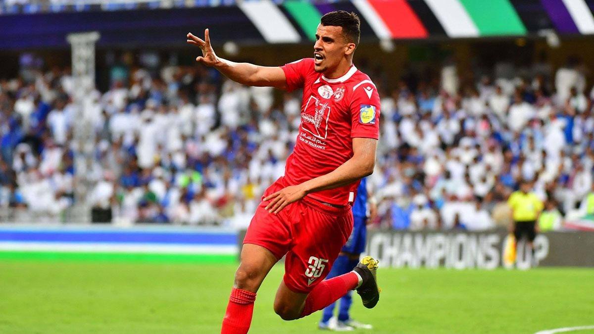 النجم الساحلي : العريبي مرشح للاحتراف في اوروبا مقابل هذا المبلغ