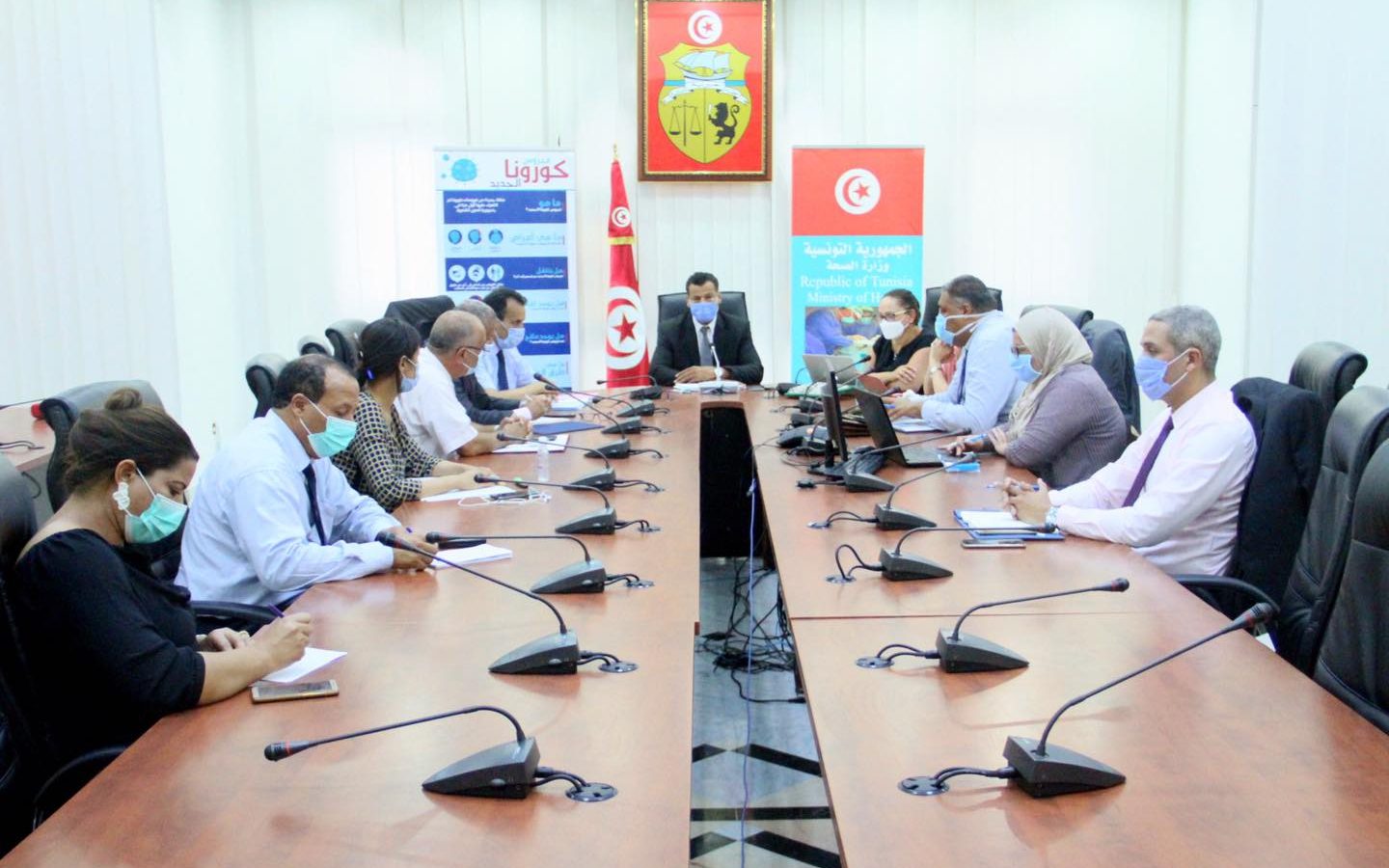 اجتماع تنسيقي بين 4 وزارات لمجابهة موجة كورونا اجتماع تنسيقي بين 4 وزارات لمجابهة موجة كورونا