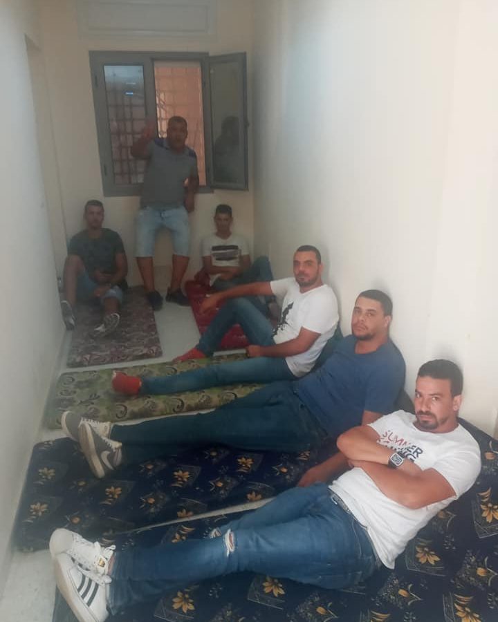 قبلي/ أعوان امن في اعتصام مفتوح