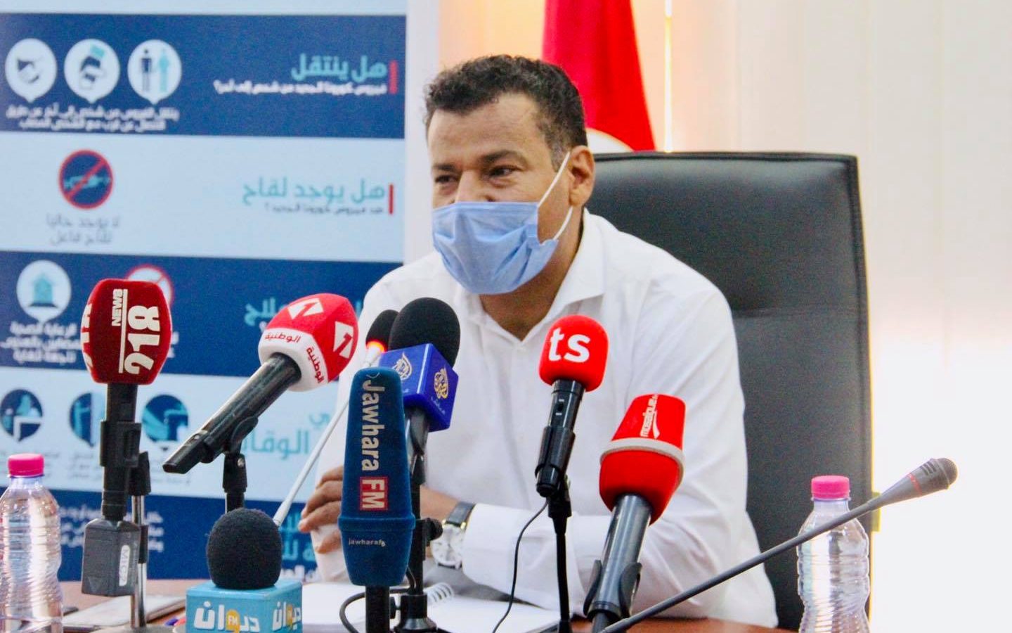 المدير العام للصحة: الوضع الوبائي خطير جدا